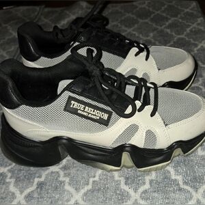 True Religion brand womens size 9.5 shoes. Like new. Only worn once .